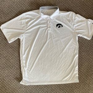 Men’s Nike Iowa Hawkeyes Dri-Fit Polo Shirt